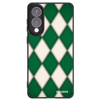 Picasee silikonový černý obal pro Samsung Galaxy S25 Edge 5G - Emerald Diamond