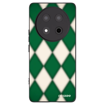 Picasee silikonový černý obal pro Honor Magic7 Lite 5G - Emerald Diamond