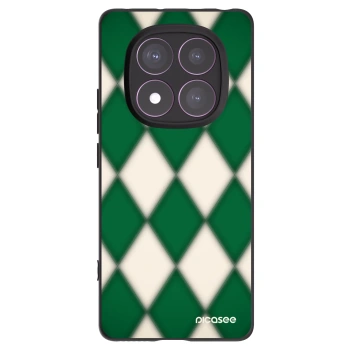 Picasee silikonový černý obal pro Xiaomi Redmi Note 14 Pro 4G - Emerald Diamond