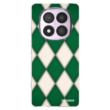 Picasee silikonový průhledný obal pro Xiaomi Redmi Note 14 Pro 4G - Emerald Diamond
