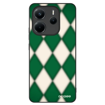 Picasee ULTIMATE CASE pro Xiaomi Redmi Note 14 4G - Emerald Diamond