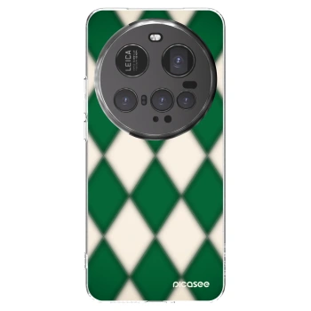 Picasee silikonový průhledný obal pro Xiaomi 15 Ultra - Emerald Diamond