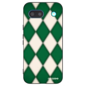 Picasee silikonový černý obal pro Google Pixel 8 - Emerald Diamond