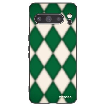 Picasee silikonový černý obal pro Google Pixel 8 Pro - Emerald Diamond