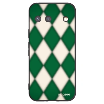 Picasee silikonový černý obal pro Google Pixel 9 - Emerald Diamond