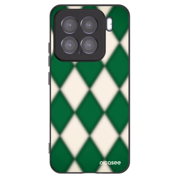 Picasee silikonový černý obal pro Xiaomi 15 - Emerald Diamond