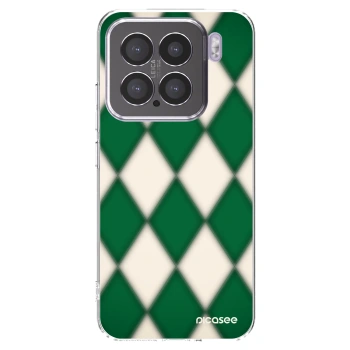 Picasee silikonový průhledný obal pro Xiaomi 15 - Emerald Diamond
