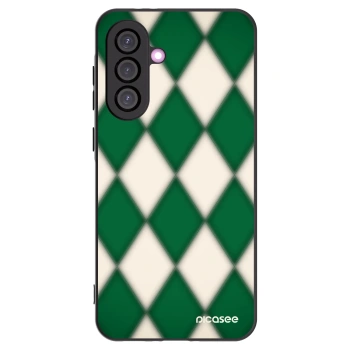 Picasee silikonový černý obal pro Samsung Galaxy A36 5G - Emerald Diamond
