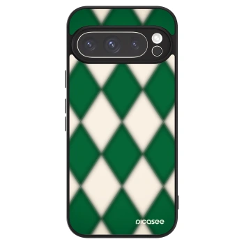 Obal pro Google Pixel 9 Pro - Emerald Diamond
