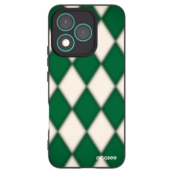 Picasee silikonový černý obal pro Honor 400 Lite 5G - Emerald Diamond