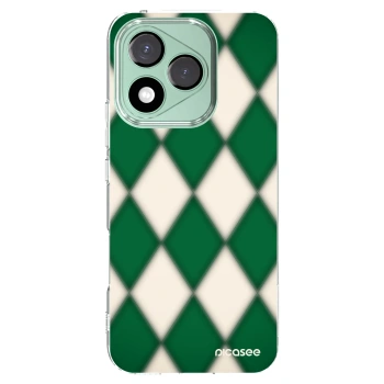 Picasee silikonový průhledný obal pro Honor 400 Lite 5G - Emerald Diamond