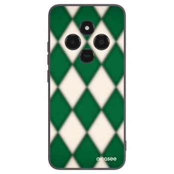 Picasee silikonový černý obal pro Xiaomi Poco C75 - Emerald Diamond