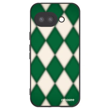 Picasee silikonový černý obal pro Google Pixel 9a - Emerald Diamond