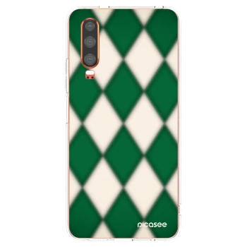 Picasee silikonový průhledný obal pro Huawei P30 - Emerald Diamond