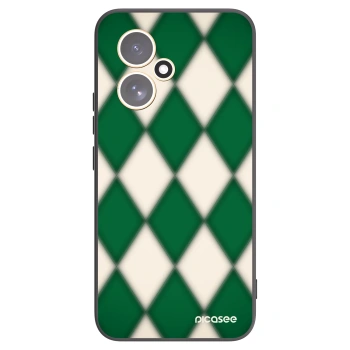 Picasee silikonový černý obal pro Honor 400 5G - Emerald Diamond