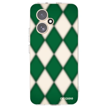 Picasee silikonový průhledný obal pro Honor 400 5G - Emerald Diamond