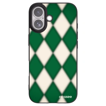 Picasee silikonový černý obal pro Apple iPhone 17 - Emerald Diamond