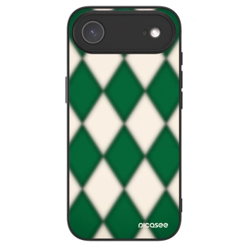 Picasee ULTIMATE CASE MagSafe pro Apple iPhone Air - Emerald Diamond