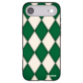 Picasee silikonový černý obal pro Apple iPhone Air - Emerald Diamond