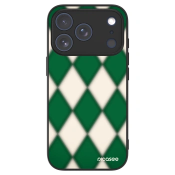 Picasee ULTIMATE CASE pro Apple iPhone 17 Pro - Emerald Diamond