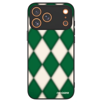 Picasee ULTIMATE CASE MagSafe pro Apple iPhone 17 Pro Max - Emerald Diamond