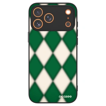 Picasee ULTIMATE CASE pro Apple iPhone 17 Pro Max - Emerald Diamond
