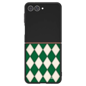 Obal pro Samsung Galaxy Z Flip7 5G - Emerald Diamond