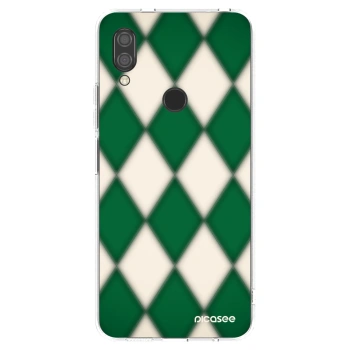 Picasee silikonový průhledný obal pro Xiaomi Redmi 7 - Emerald Diamond