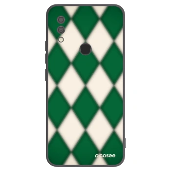 Picasee silikonový černý obal pro Xiaomi Redmi 7 - Emerald Diamond