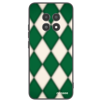 Picasee silikonový černý obal pro Realme 12X - Emerald Diamond