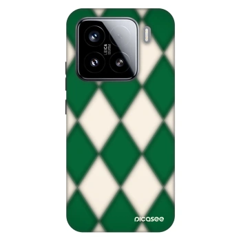 Obal pro Xiaomi 15 - Emerald Diamond
