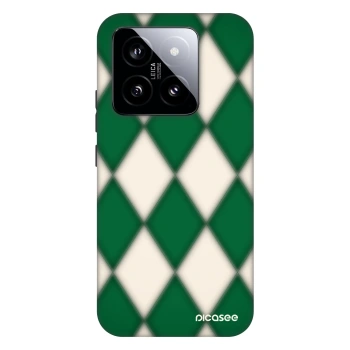 Obal pro Xiaomi 14 - Emerald Diamond
