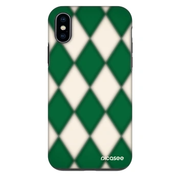 Obal pro Apple iPhone X/XS - Emerald Diamond