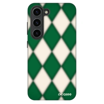 Picasee Fashion Case pro Samsung Galaxy S23+ 5G - Emerald Diamond