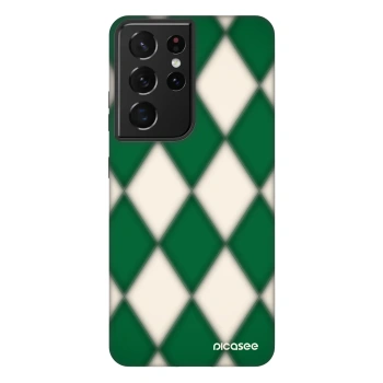 Obal pro Samsung Galaxy S21 Ultra 5G G998B - Emerald Diamond