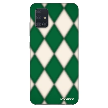 Obal pro Samsung Galaxy A51 A515F - Emerald Diamond