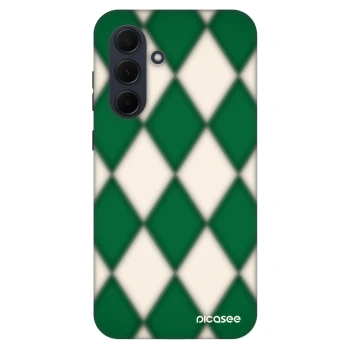 Obal pro Samsung Galaxy A35 5G A356B - Emerald Diamond