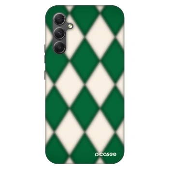 Obal pro Samsung Galaxy A34 5G A346B - Emerald Diamond
