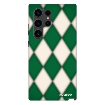 Obal pro Samsung Galaxy S24 Ultra S928B 5G - Emerald Diamond