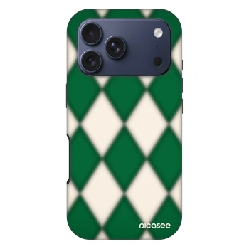 Obal pro Apple iPhone 17 Pro - Emerald Diamond