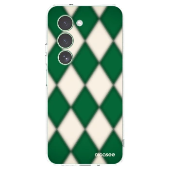 Picasee silikonový průhledný obal pro Xiaomi Redmi 15 5G - Emerald Diamond