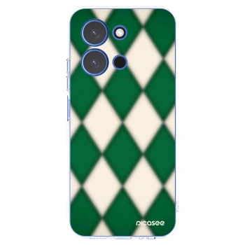 Picasee silikonový průhledný obal pro Xiaomi Redmi 15C 4G - Emerald Diamond