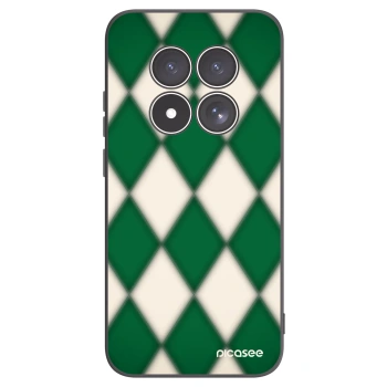 Picasee silikonový černý obal pro Xiaomi Redmi Note 15 Pro 4G - Emerald Diamond