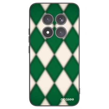 Picasee silikonový černý obal pro Xiaomi Redmi Note 15 Pro+ - Emerald Diamond