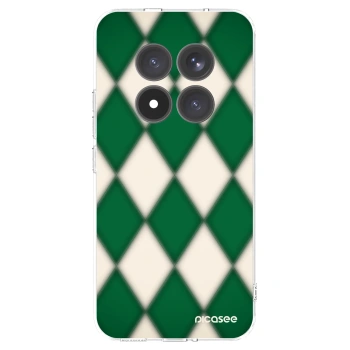 Picasee silikonový průhledný obal pro Xiaomi Redmi Note 15 Pro+ - Emerald Diamond