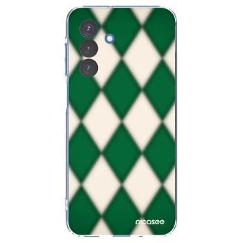 Picasee silikonový průhledný obal pro Samsung Galaxy A17 5G - Emerald Diamond