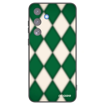 Picasee silikonový černý obal pro Samsung Galaxy S25 FE 5G - Emerald Diamond