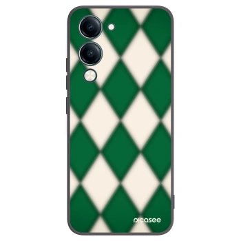 Picasee silikonový černý obal pro Vivo Y29s 5G - Emerald Diamond