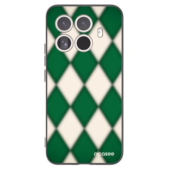Picasee silikonový černý obal pro Xiaomi 15T Pro - Emerald Diamond