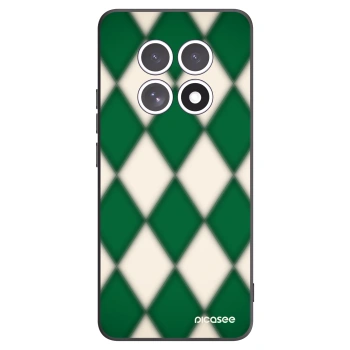 Picasee silikonový černý obal pro Xiaomi Redmi Note 15 - Emerald Diamond